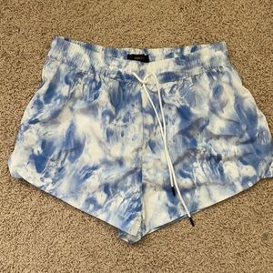 Light and airy tie dye shorts BRAND NEW